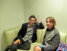 Sônia Braga on Kleber Mendonça Filho with Anne-Katrin Titze: "So you know how he is smart."